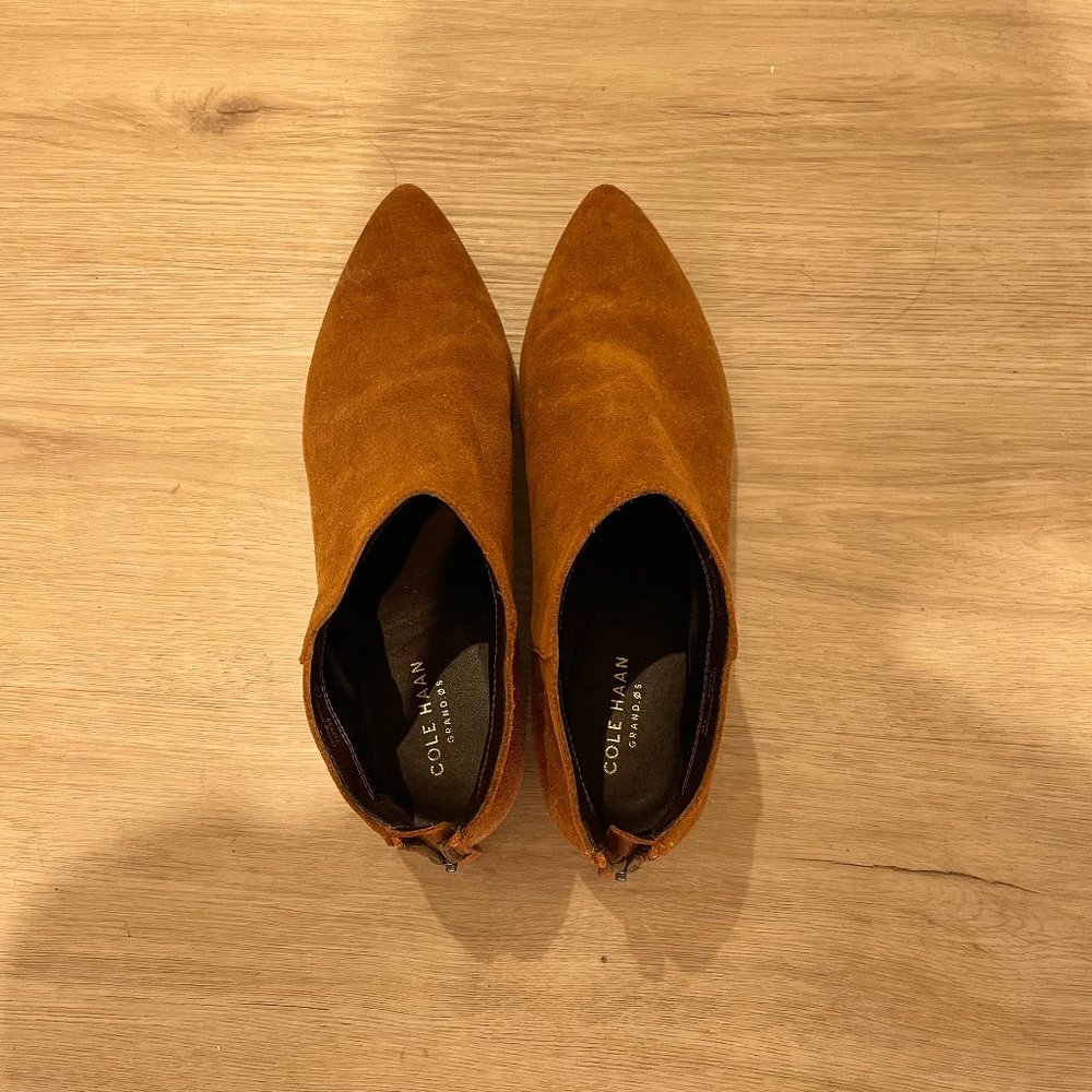 Cole Haan Suede Bootie